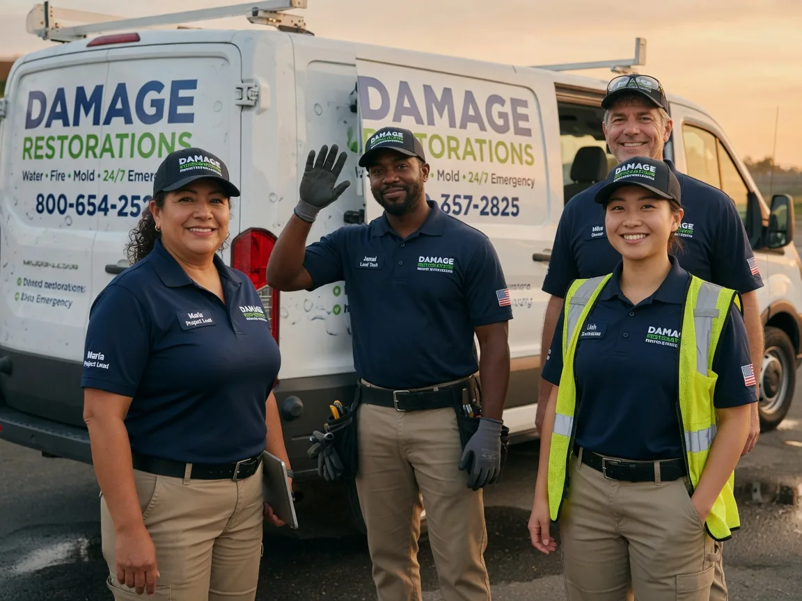 Water Damage Restoration company in Collinsville, MS